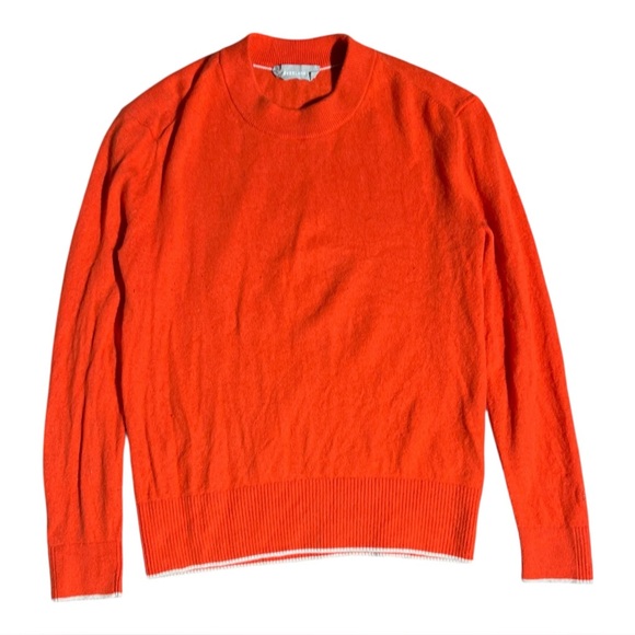 Everlane Cashmere Crew in Persimmon - Picture 1 of 4